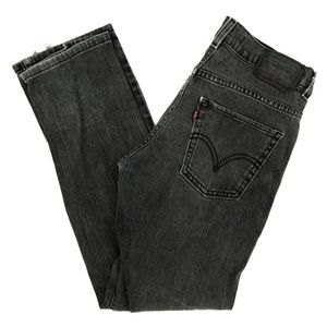 Levi's Strauss 511 Jeans Skinny Embroidered 28X28